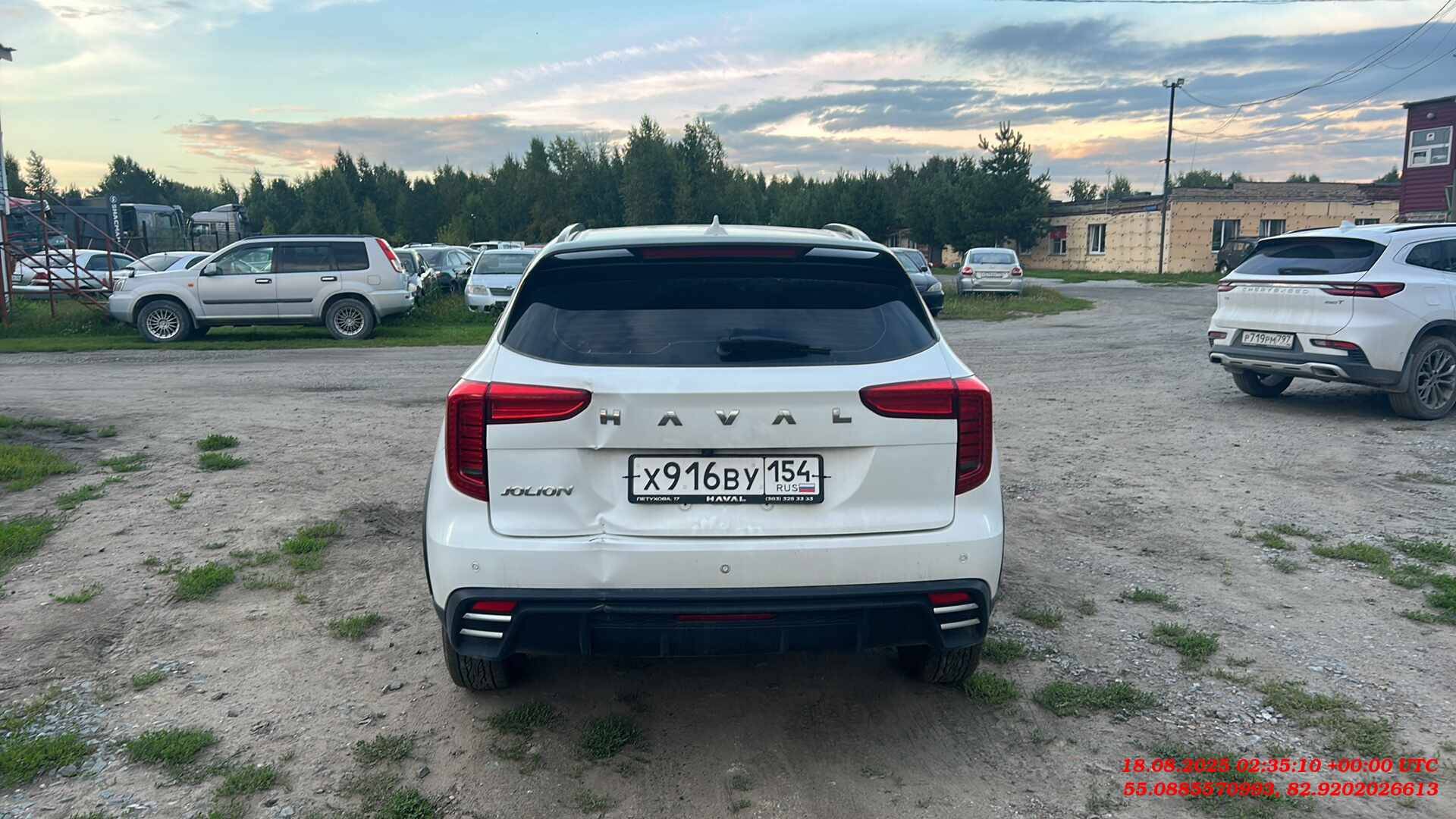 Haval Jolion,  56 691 км, 2024 года в лизинг