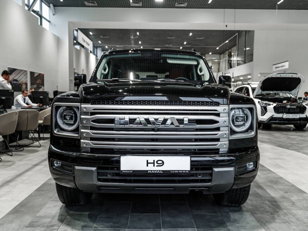 Haval H9 Premium 2.0T 8AT 4WD