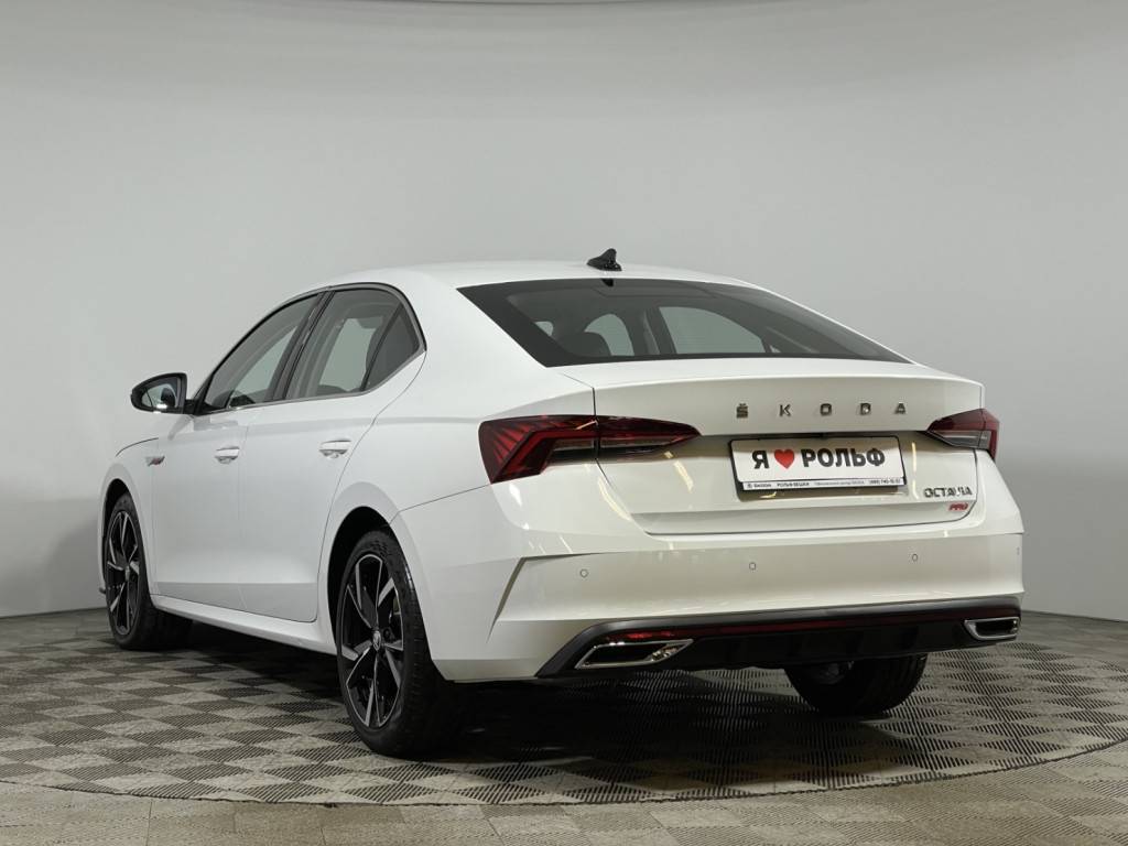 Skoda Octavia Pro Luxury 280TSI 7AT