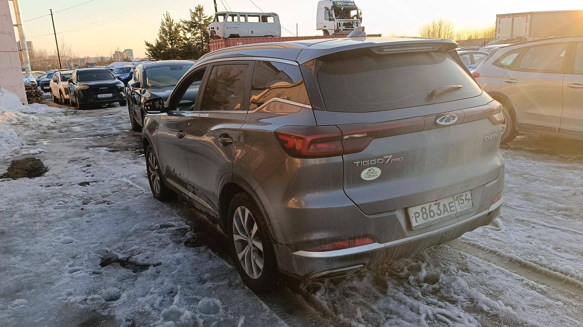 Chery Tiggo 7 PRO,  163 989 км, 2023 года в лизинг