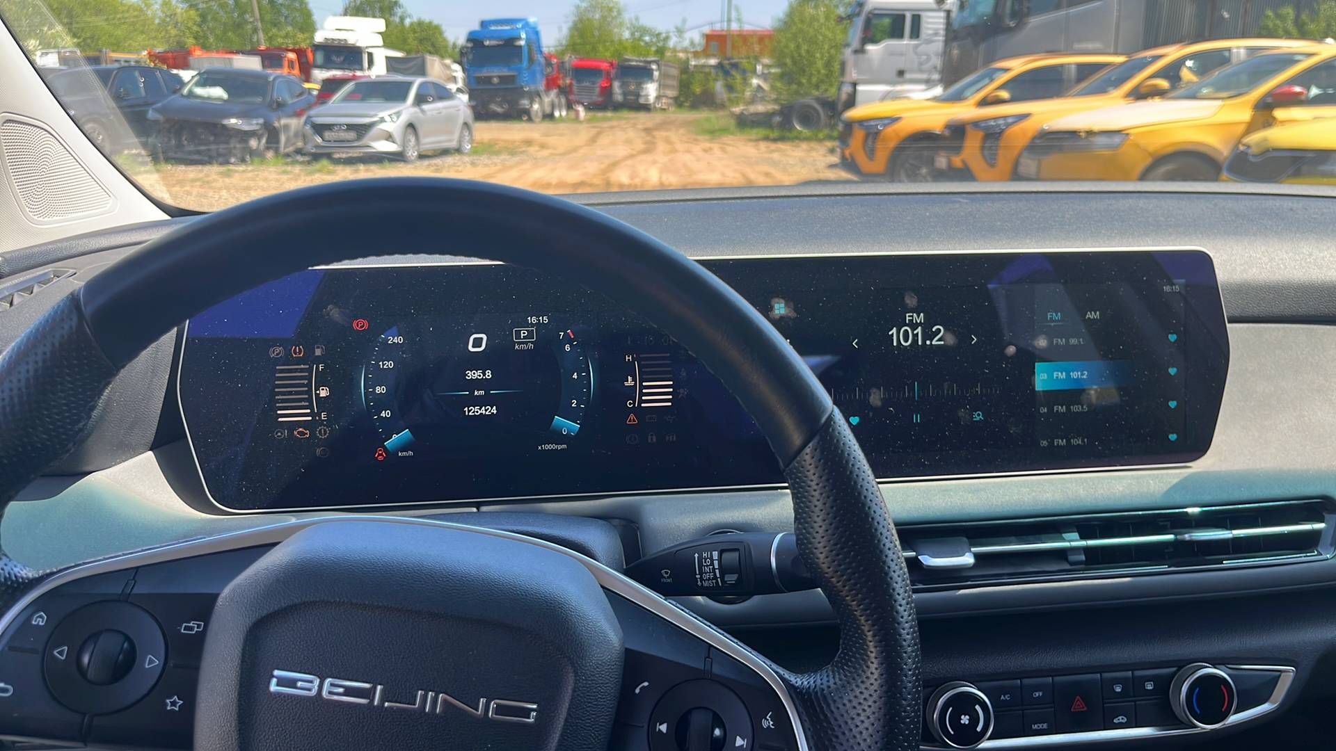 BAIC Ю5 Плюс (U5 Plus),  125 424 км, 2023 года в лизинг