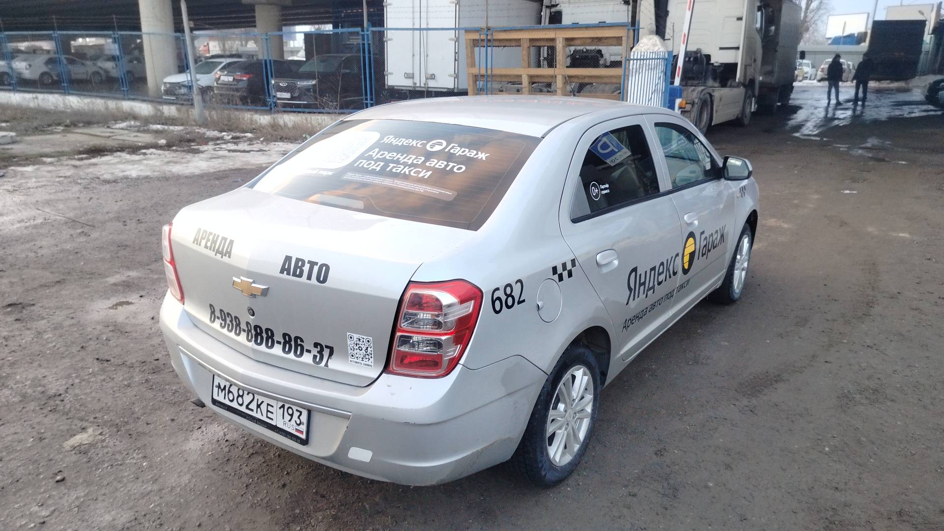 Chevrolet Cobalt,  58 664 км, 2023 года в лизинг