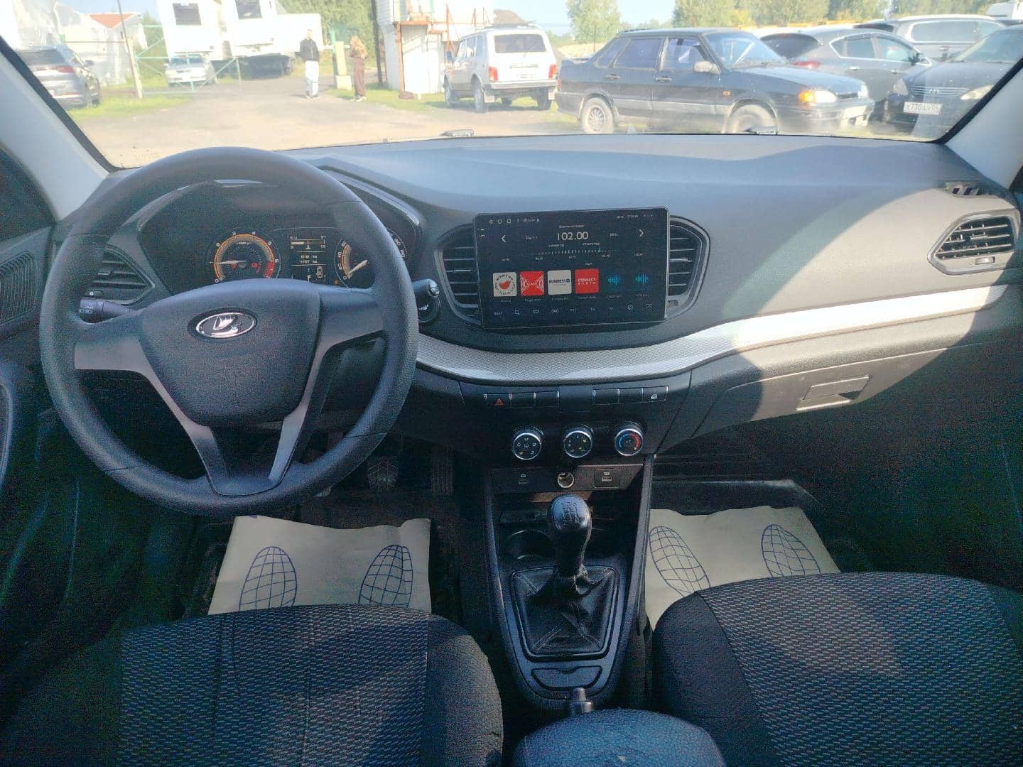 Lada Vesta седан,  57 164 км, 2023 года в лизинг