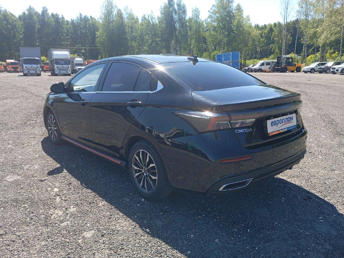 OMODA S5,  83 836 км, 2023 года в лизинг
