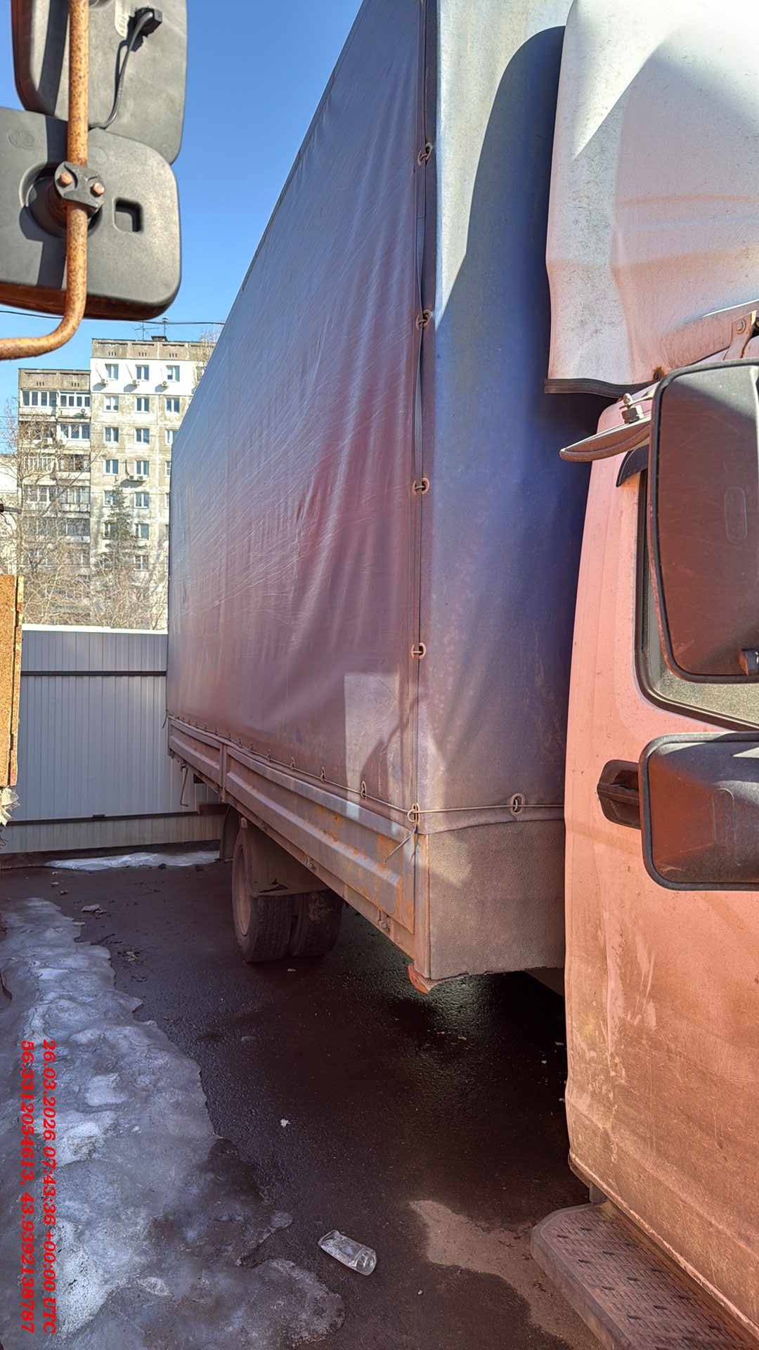 ГАЗ C41RB3,  247 750 км, 2019 года в лизинг