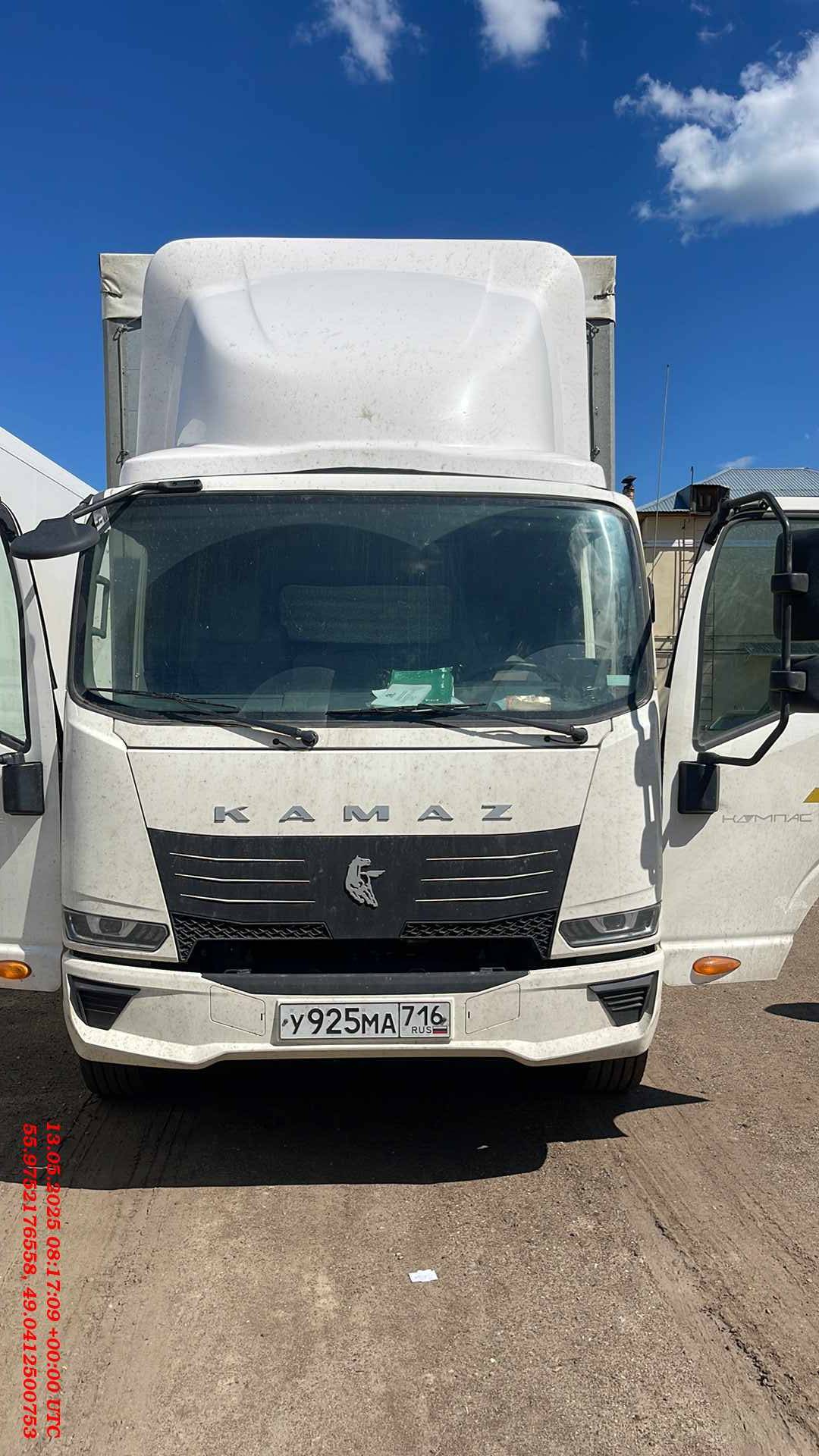 КАМАЗ 43082-H5