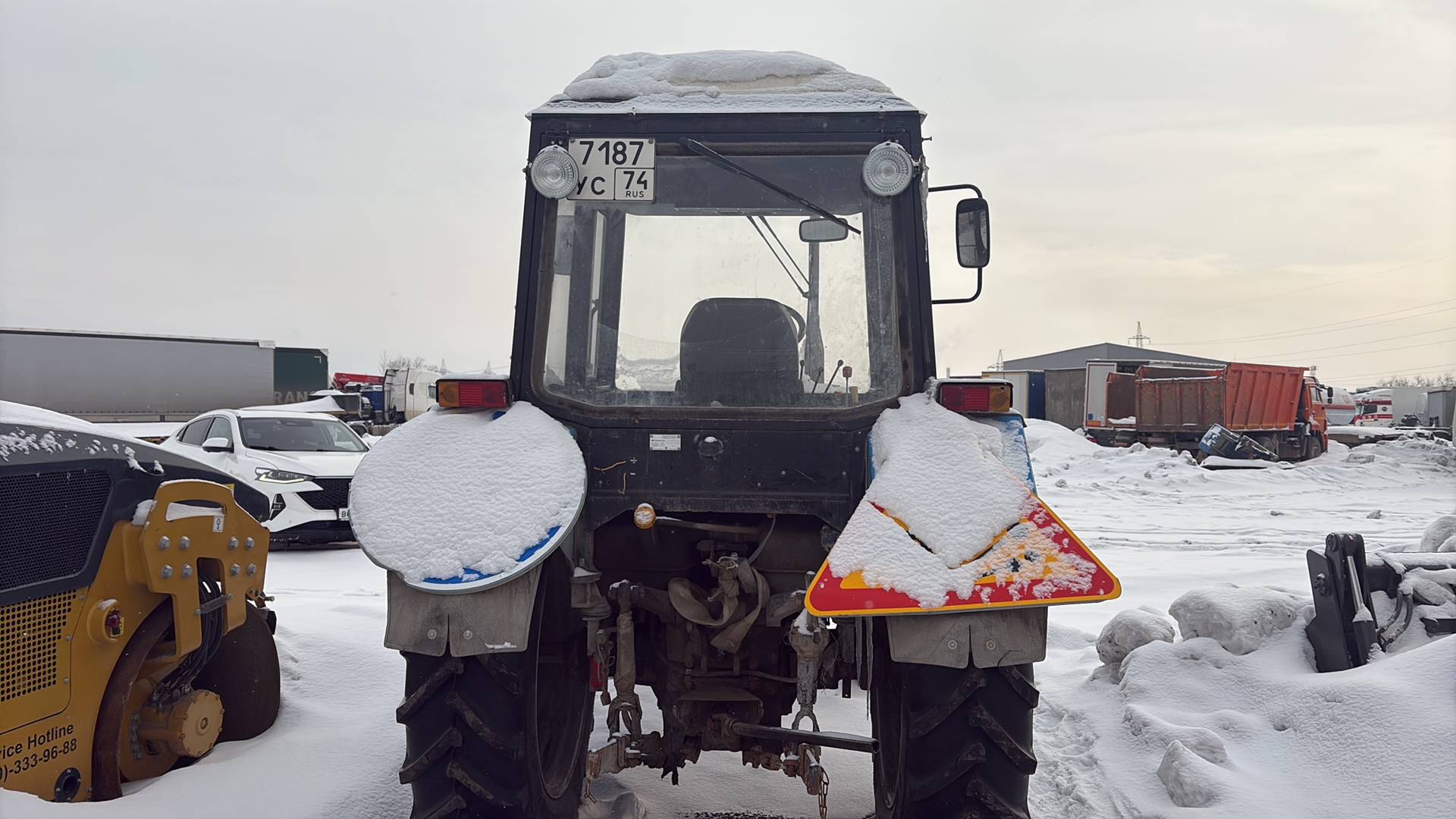 МТЗ Беларус 82.1, 2022 года в лизинг