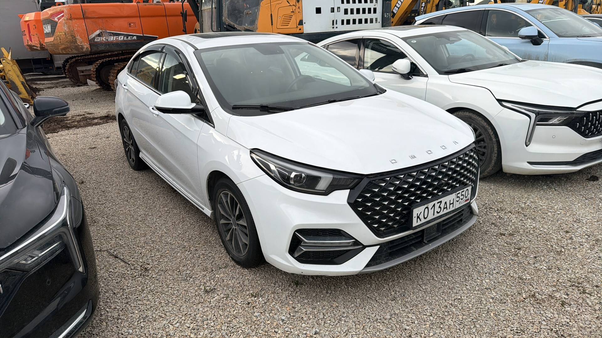 OMODA S5,  95 000 км, 2023 года в лизинг
