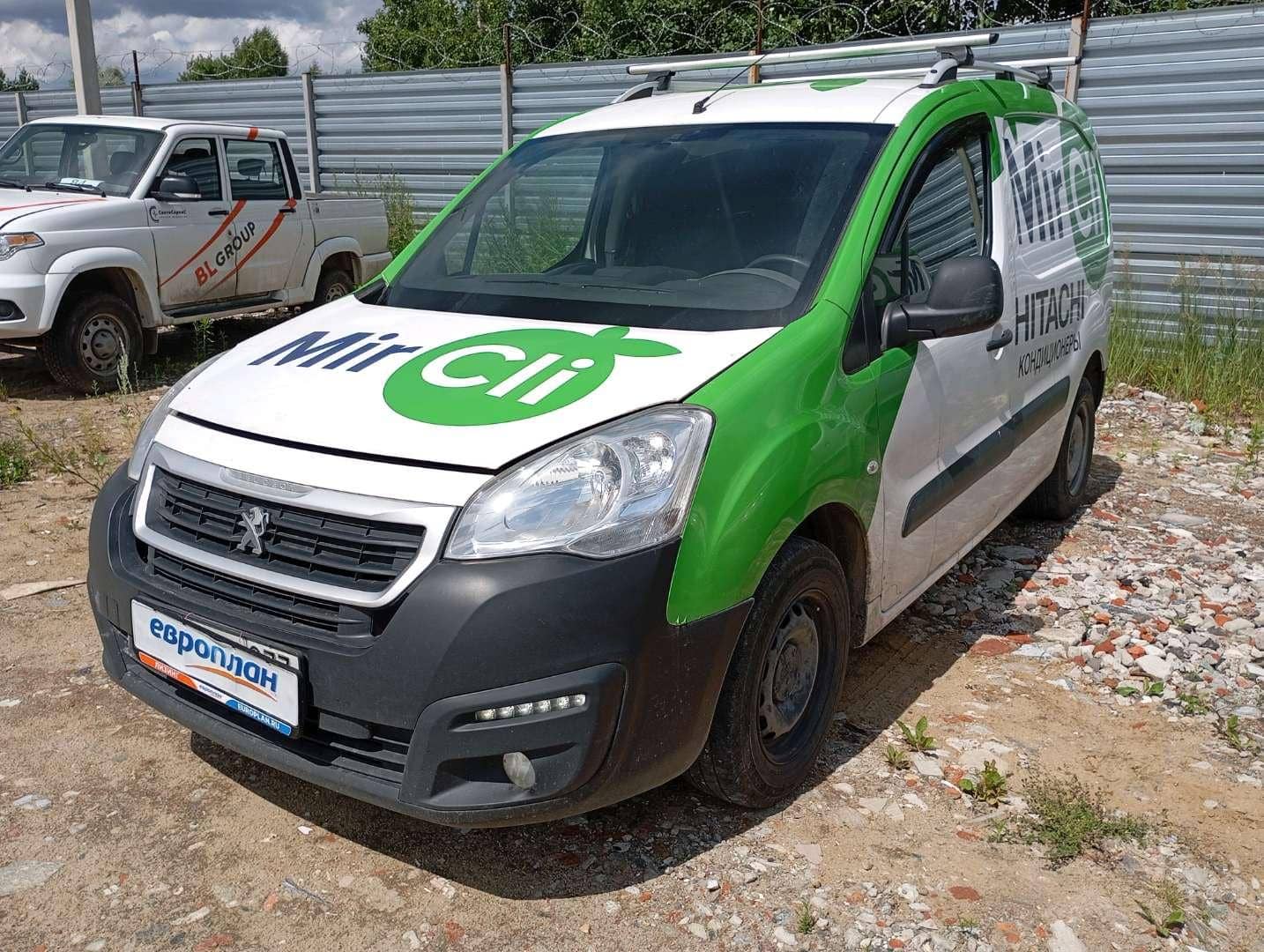 Peugeot Partner,  172 951 км, 2021 года в лизинг