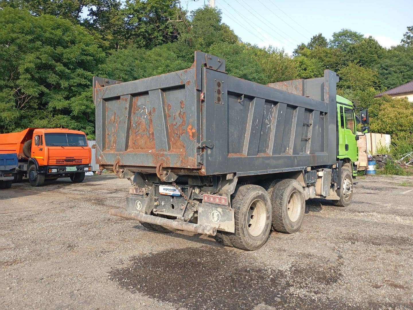Shacman SX32488L344C,  87 948 км, 2023 года в лизинг