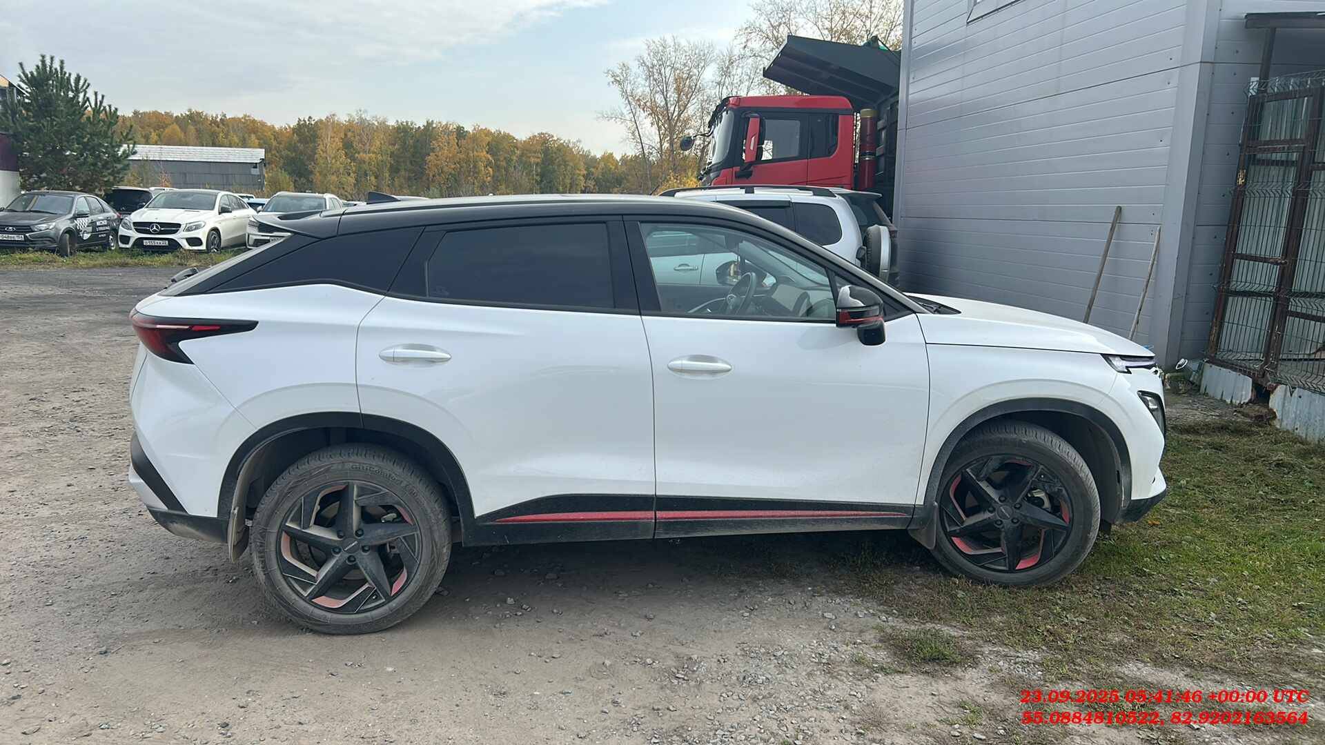 OMODA C5,  16 399 км, 2024 года в лизинг