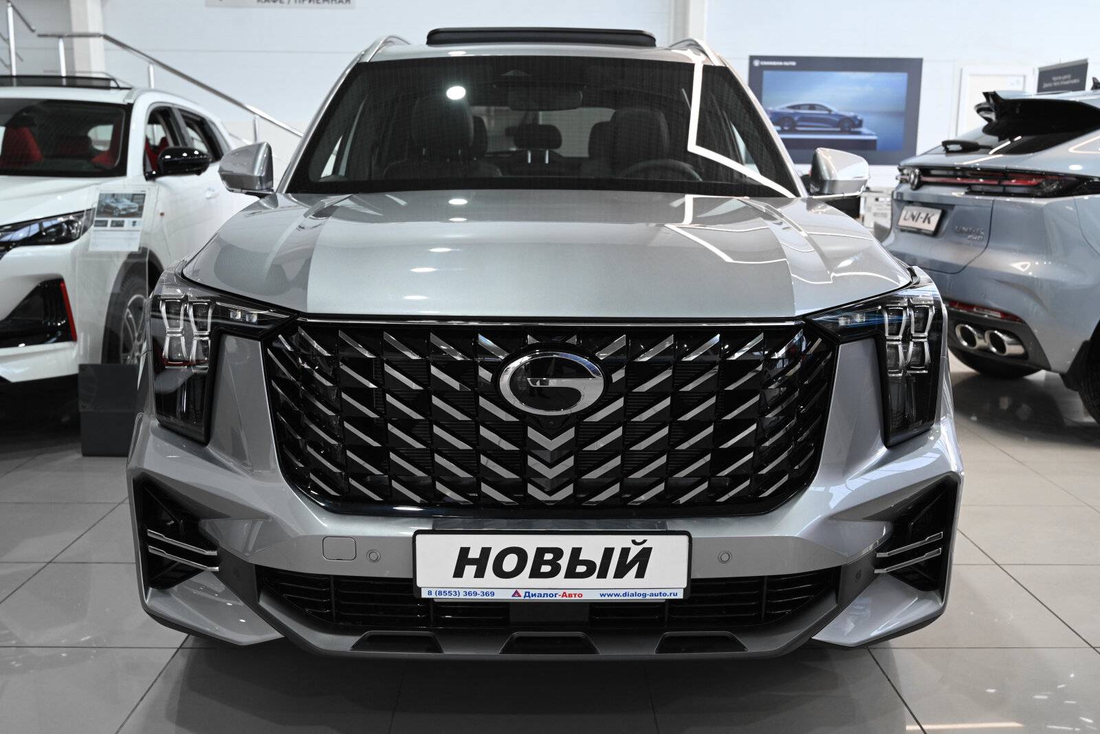 GAC GS8 GX Premium 2.0 8AT 4WD