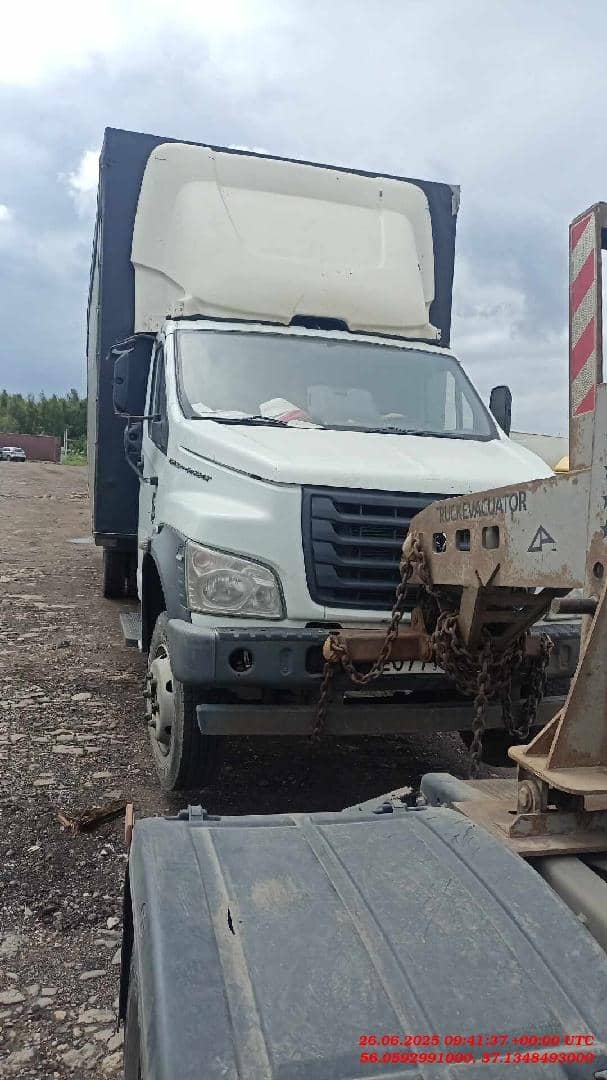 ГАЗ Газон NEXT C41R13,  450 807 км, 2021 года