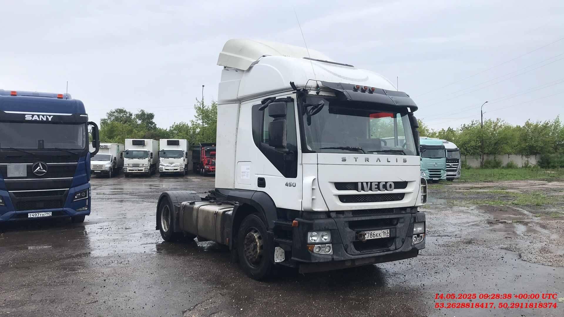 IVECO Stralis AT440S45T/PRR 4x2,  1 384 218 км, 2012 года в лизинг