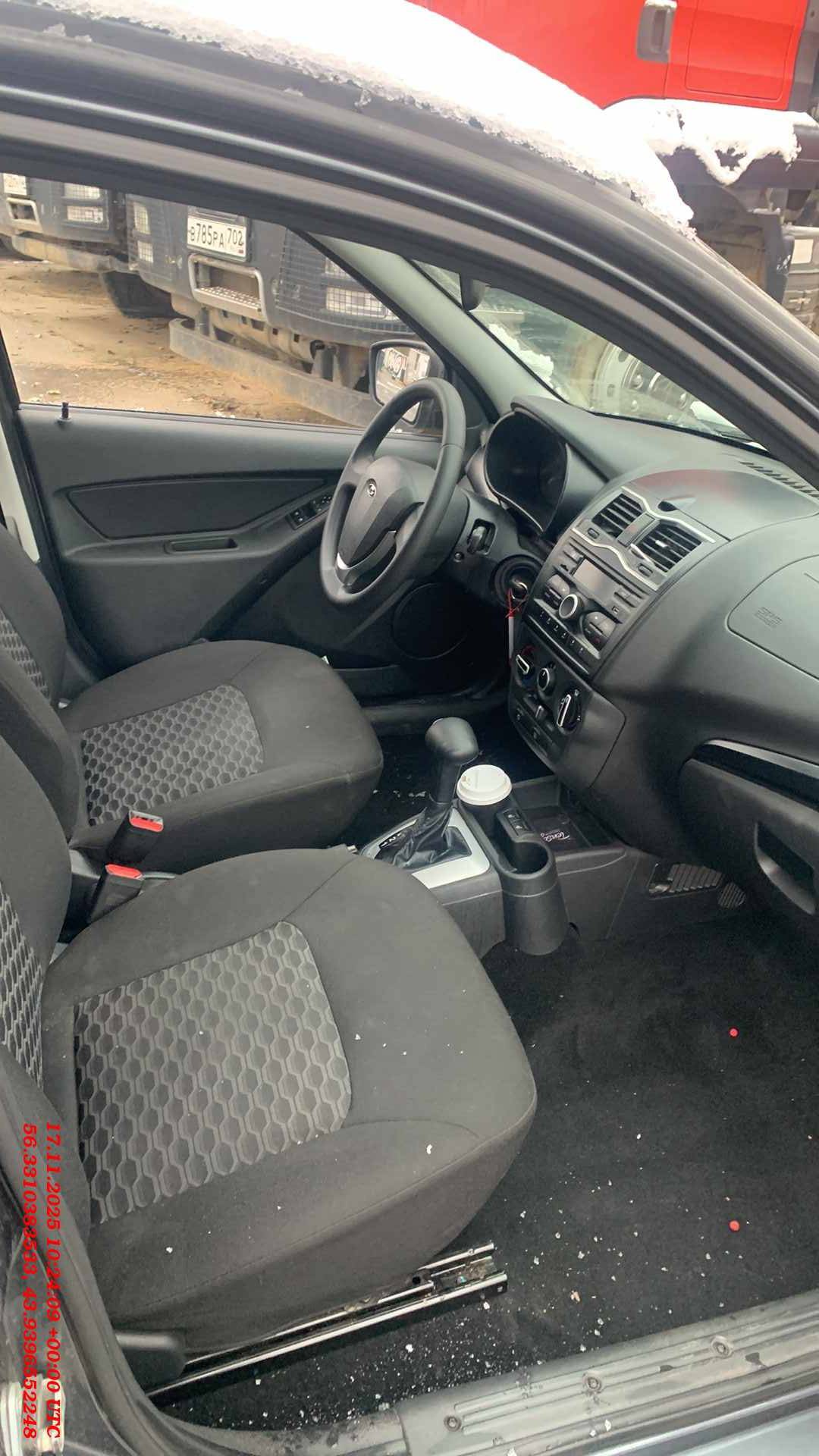 Lada Granta седан,  71 000 км, 2024 года в лизинг