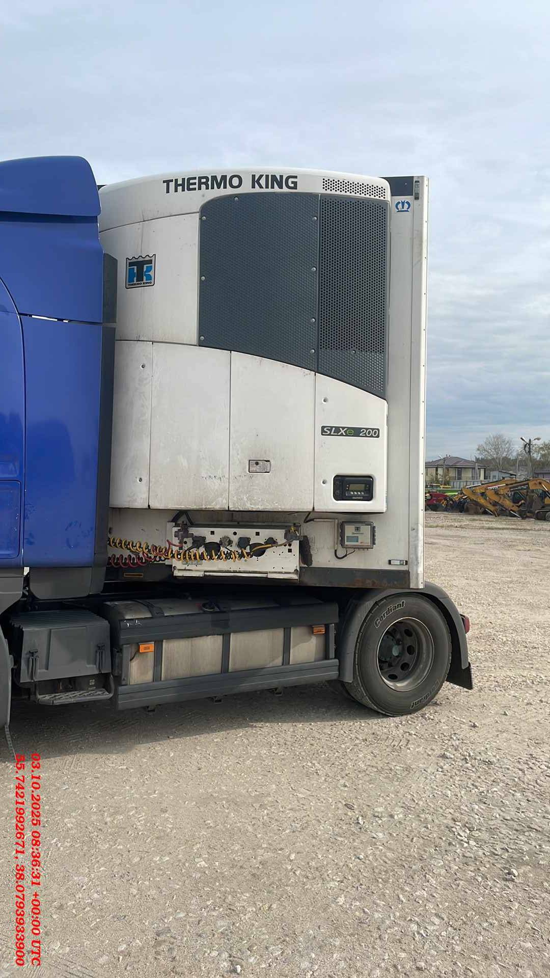 KRONE Рефрижератор SD