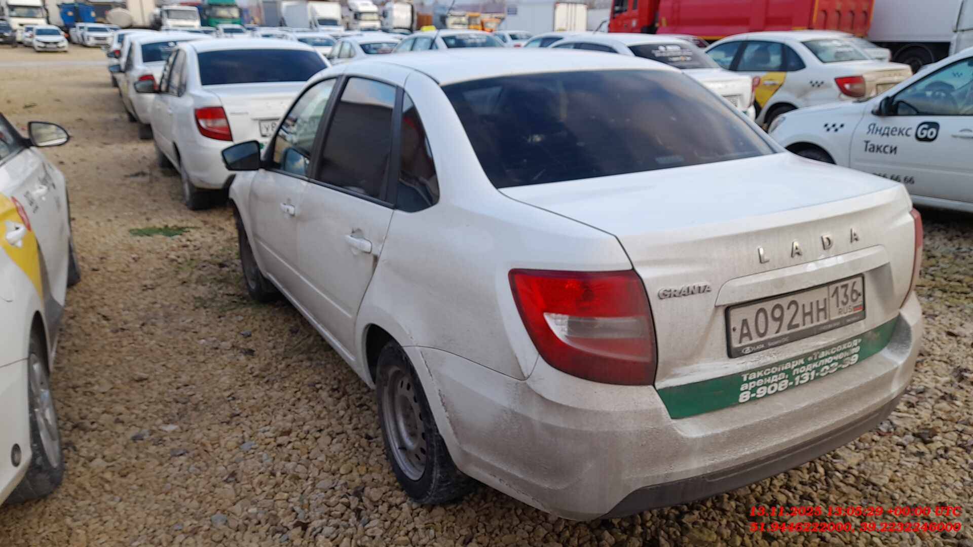 Lada Granta седан,  125 390 км, 2024 года в лизинг