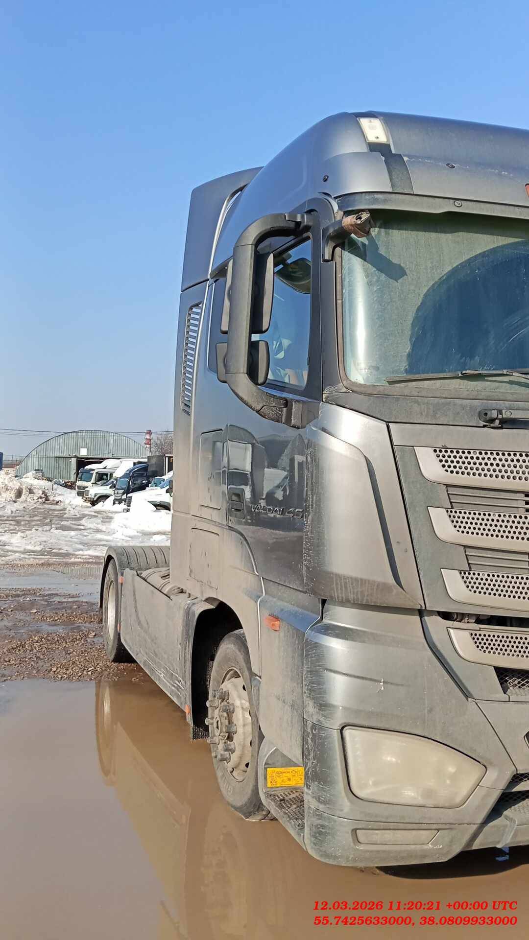 VALDAI Valdai 45 (FB2R13),  182 000 км, 2024 года в лизинг