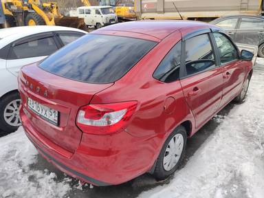 Lada Granta лифтбек