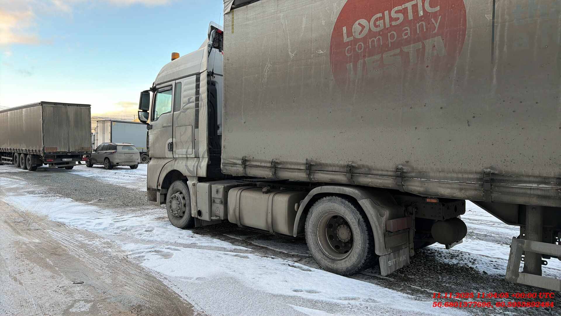 Sitrak ZZ4186V391HE,  285 724 км, 2023 года в лизинг