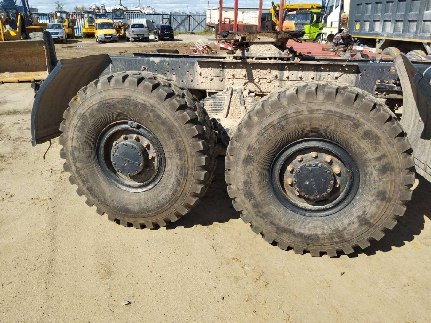 КАМАЗ 65221-53 (К2840),  64 193 км, 2021 года в лизинг