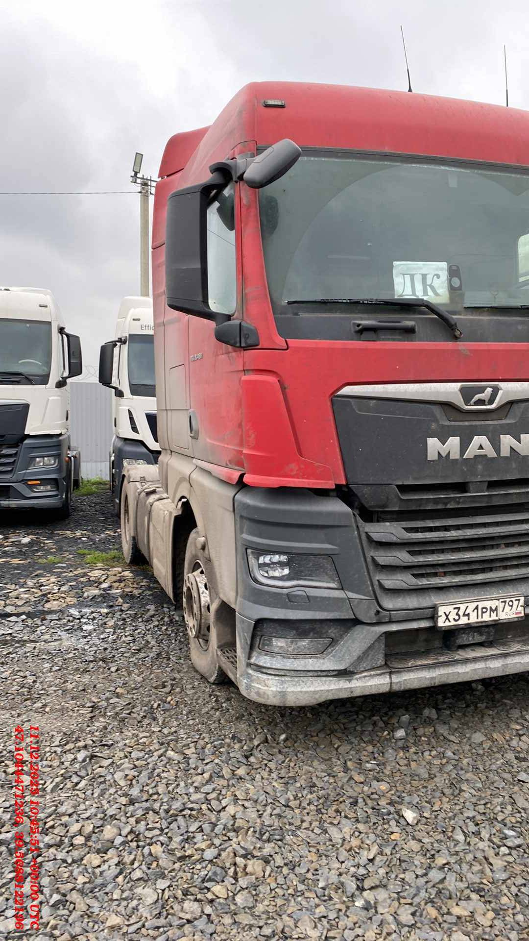 MAN TGX 18.480 4x2 BL SA (GX),  319 215 км, 2023 года в лизинг
