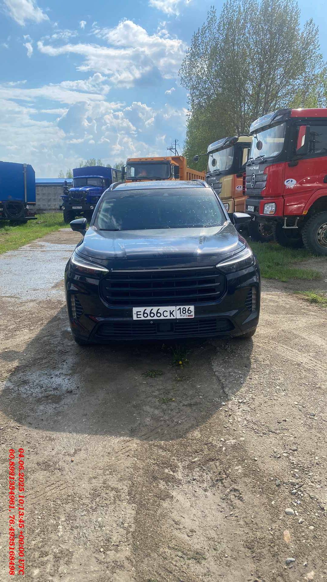 EXEED VX,  45 940 км, 2022 года в лизинг