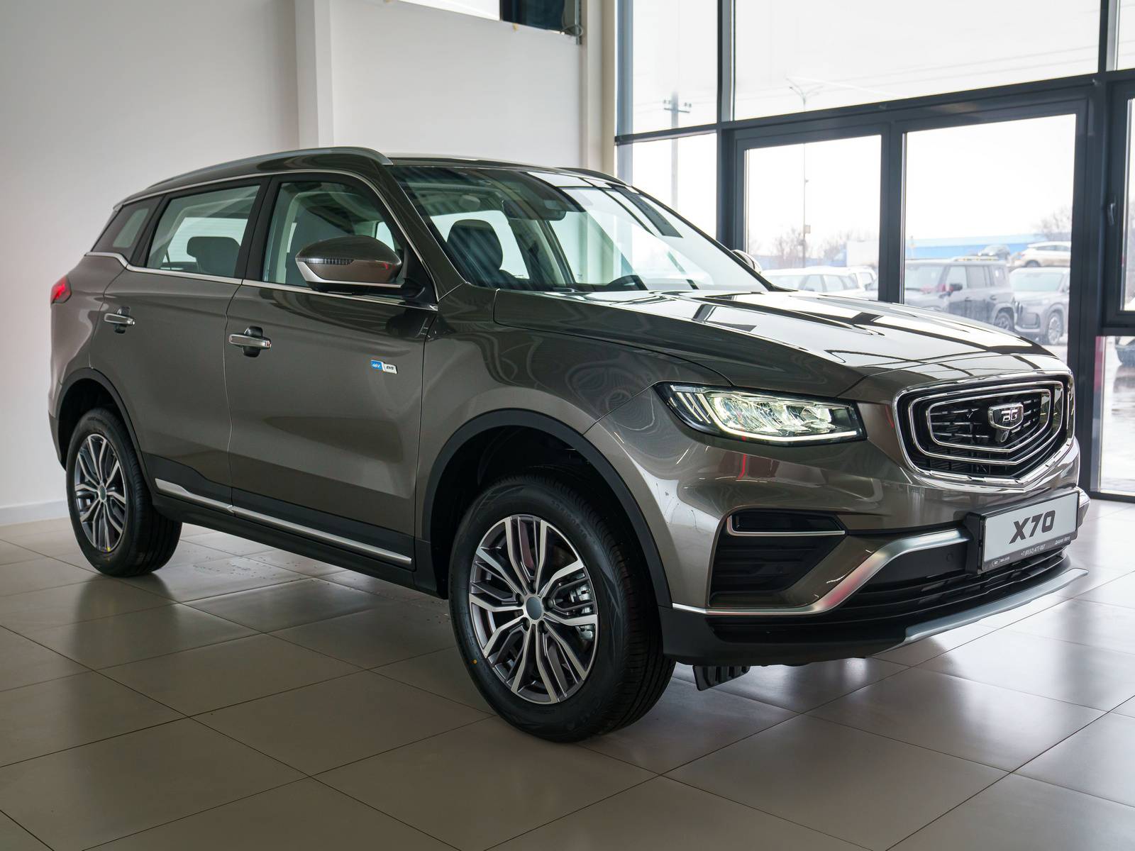 Belgee X70 Style 1.5T 4WD 7DCT