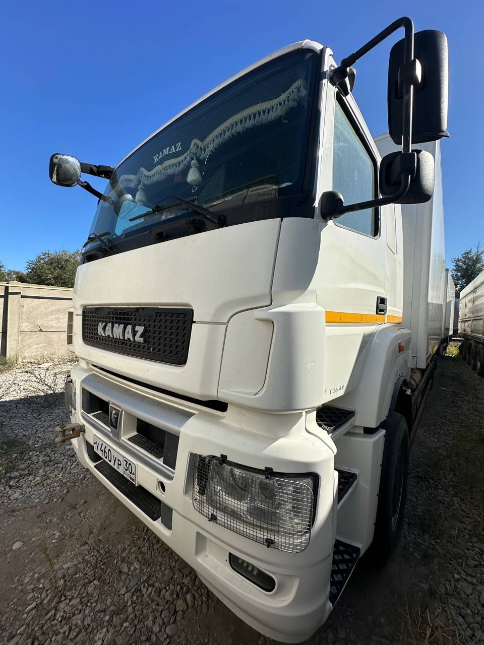 КАМАЗ 65208-87(S5),  382 466 км, 2021 года в лизинг