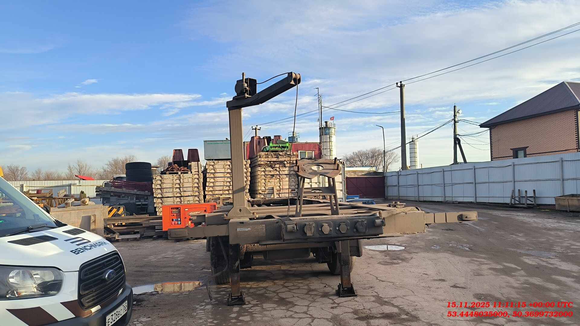 Тонар Контейнеровоз 9988, 2023 года в лизинг