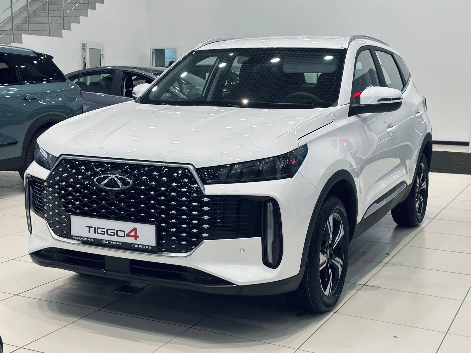 Chery Tiggo 4 Active 1.5PT DCT6 2WD