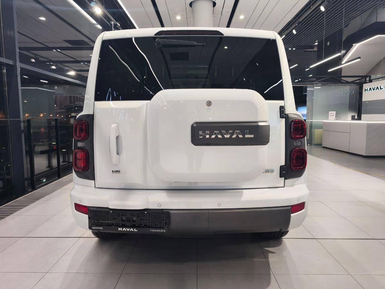 Haval H9 Premium 2.0T 8AT 4WD