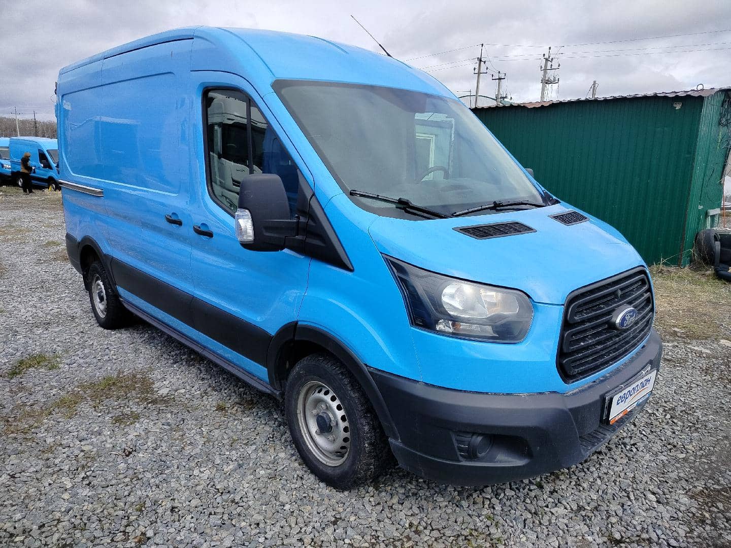 Ford Transit,  115 778 км, 2021 года в лизинг