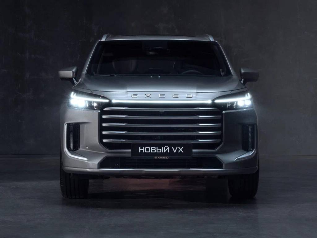 EXEED VX President 7 мест 2.0T 8AT 4WD