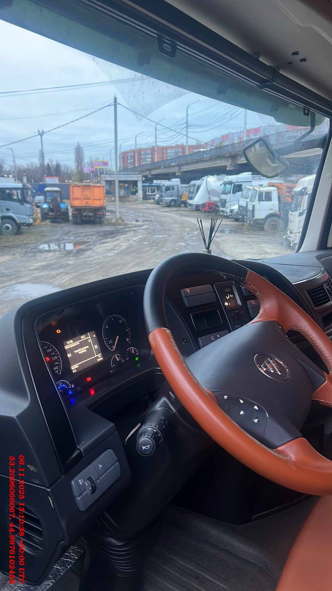 Foton AUMAN EST A 1846 AMT (4189SLFKA),  266 986 км, 2023 года в лизинг