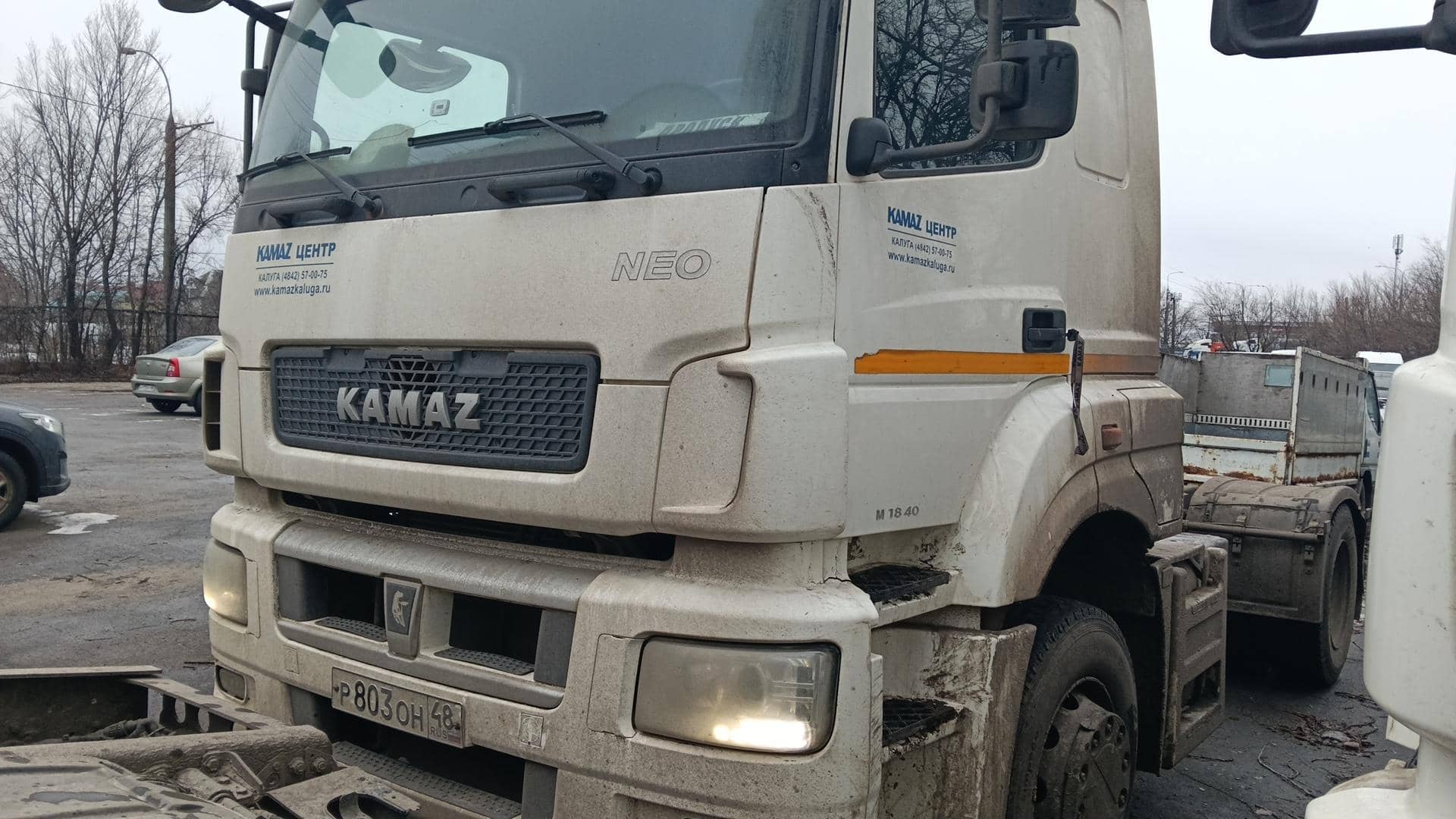 КАМАЗ 5490-S5 (M1840),  404 575 км, 2020 года в лизинг