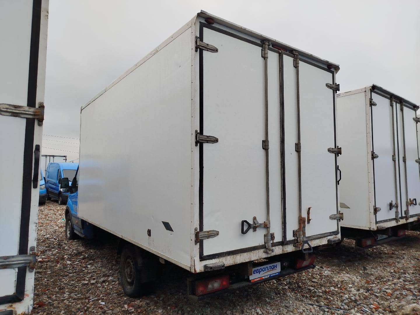 Ford Transit,  111 754 км, 2021 года в лизинг