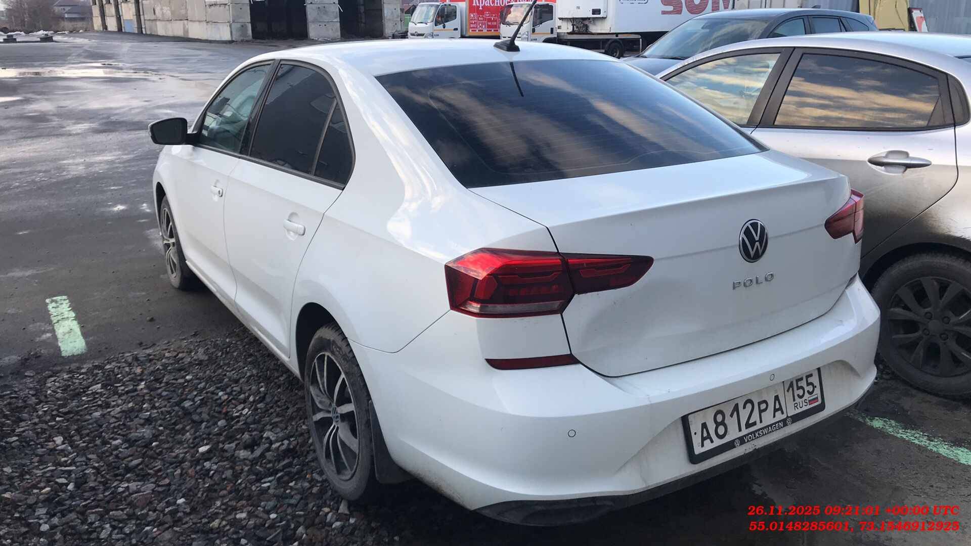 Volkswagen Polo,  88 092 км, 2022 года