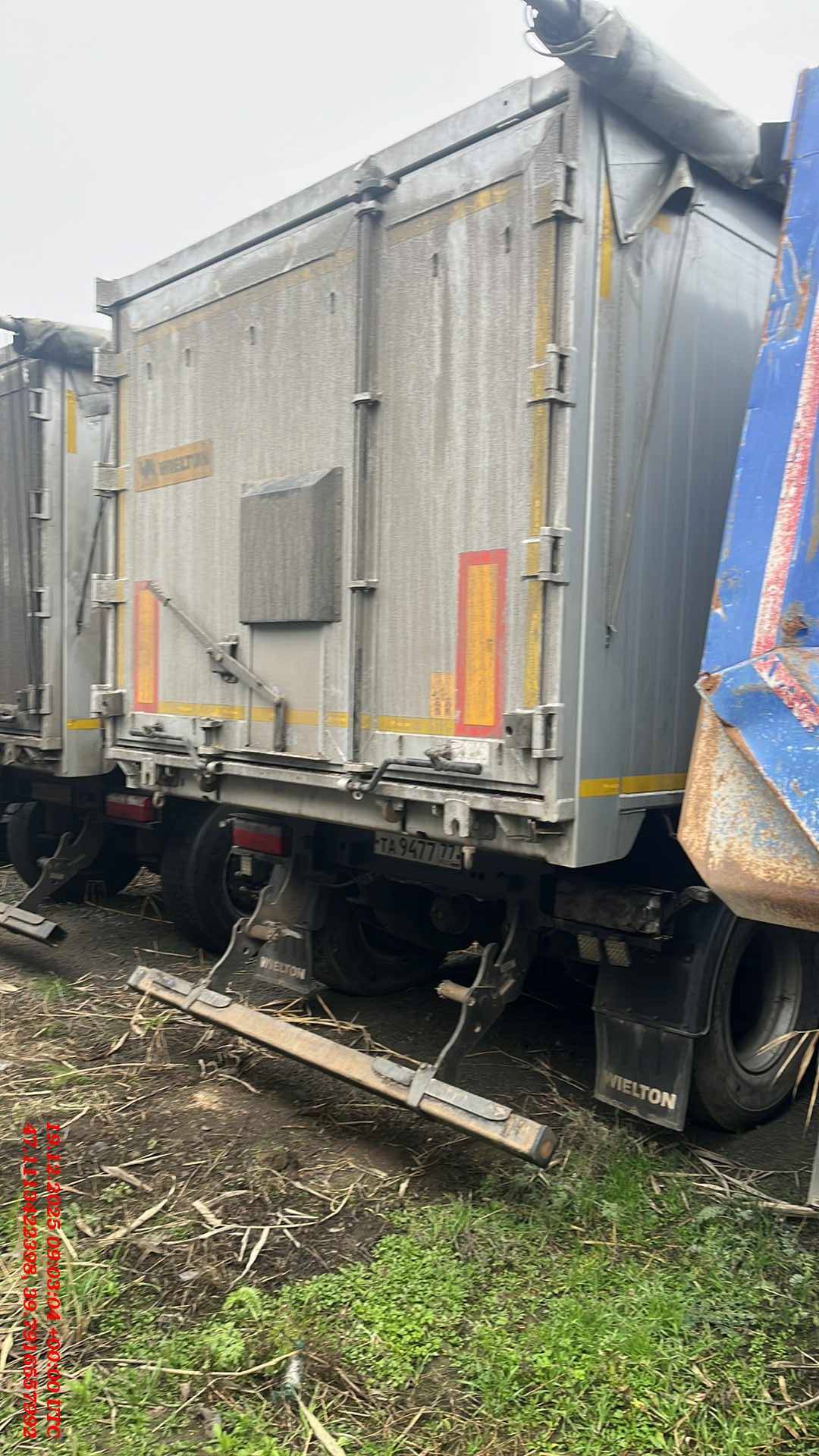 Wielton NW 3 А 48 SD, 2023 года в лизинг