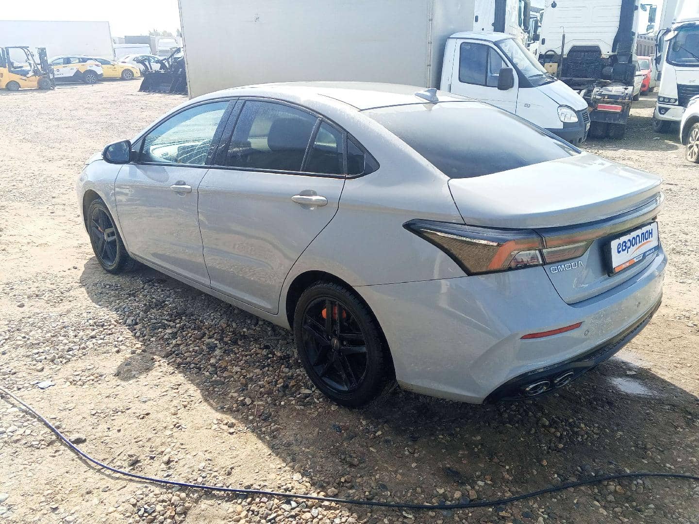 OMODA S5 GT,  31 578 км, 2023 года в лизинг