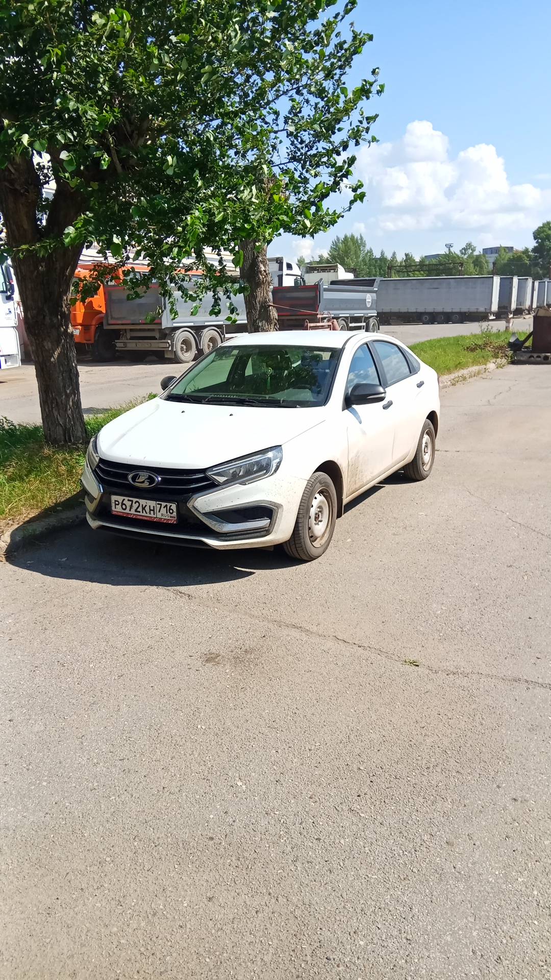 Lada Vesta седан,  40 213 км, 2024 года в лизинг