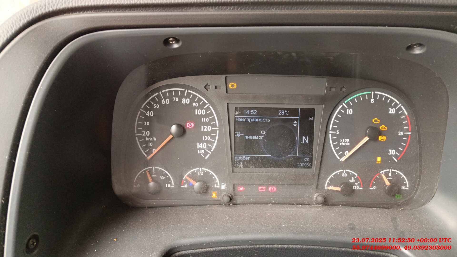 Foton AUMAN BJ4189SLFKA,  200 960 км, 2022 года в лизинг