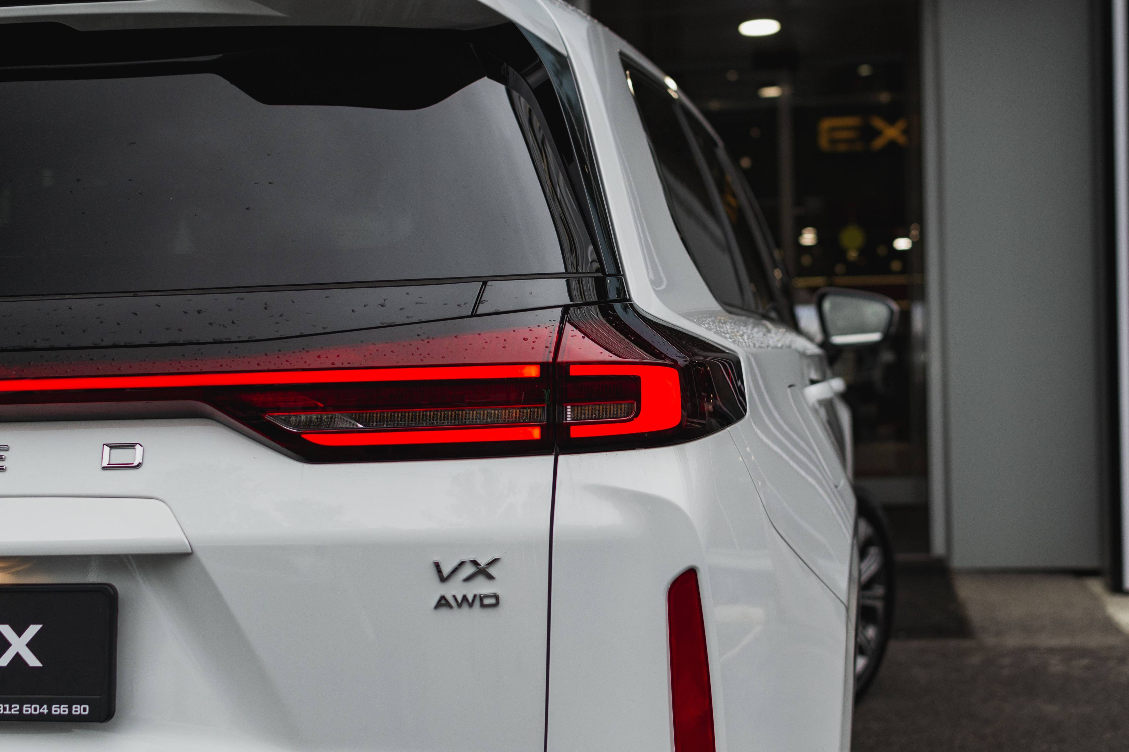 EXEED VX President 7 мест 2.0T 8AT 4WD