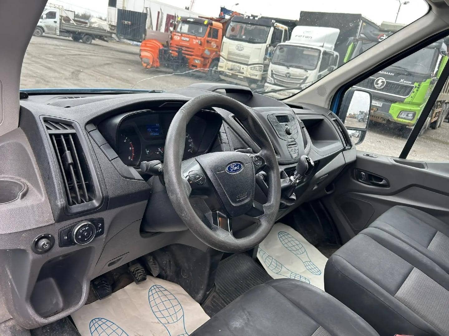 Ford Transit,  115 350 км, 2021 года в лизинг