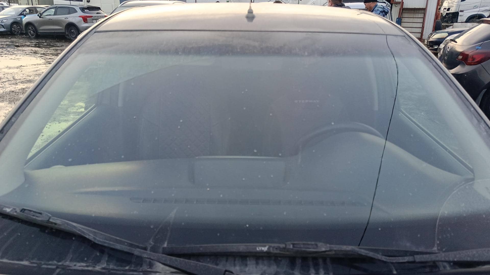 Renault Logan Stepway,  168 686 км, 2021 года