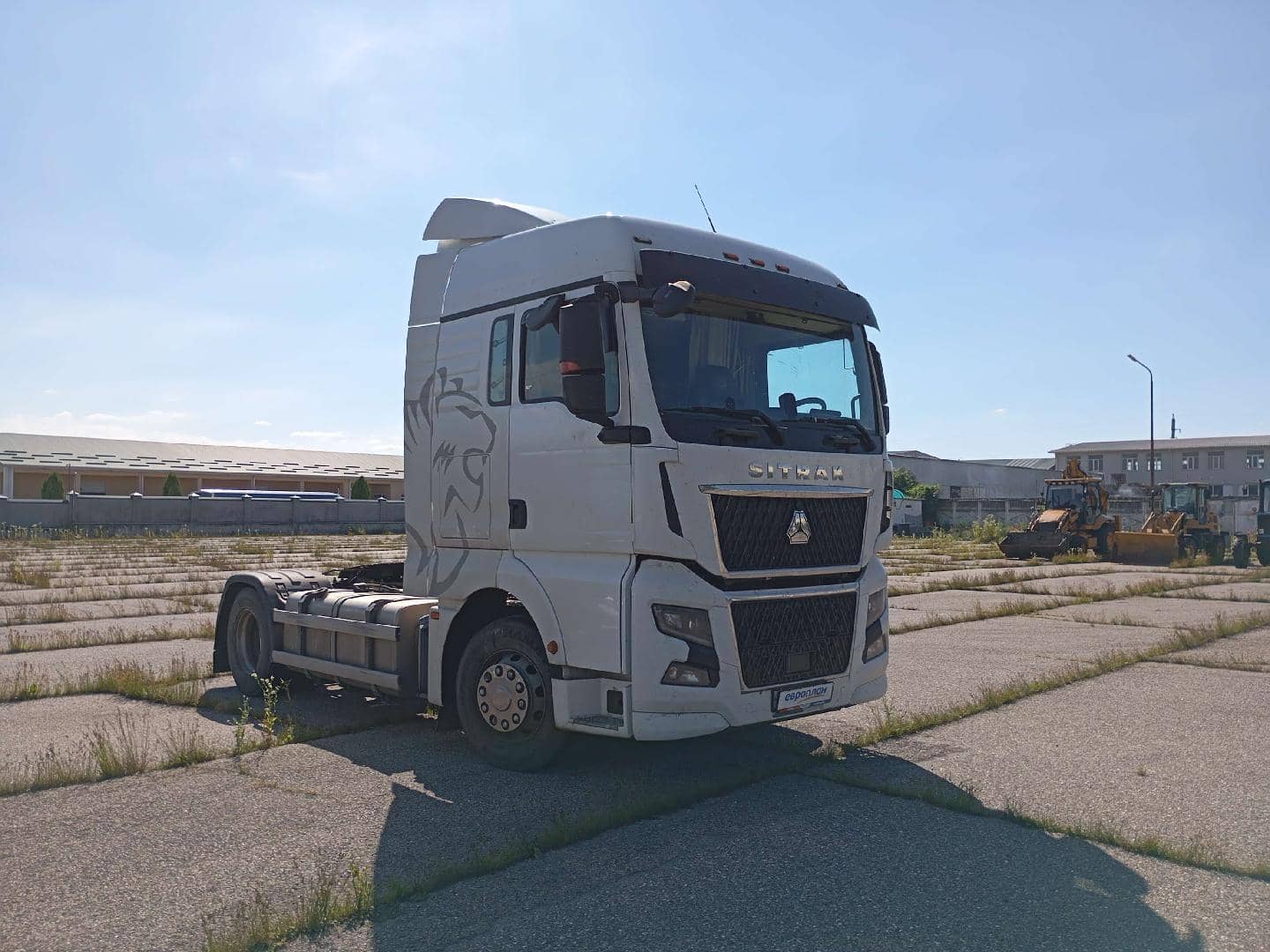 Sitrak C7H MAX ZZ4186V391HE,  372 528 км, 2023 года в лизинг