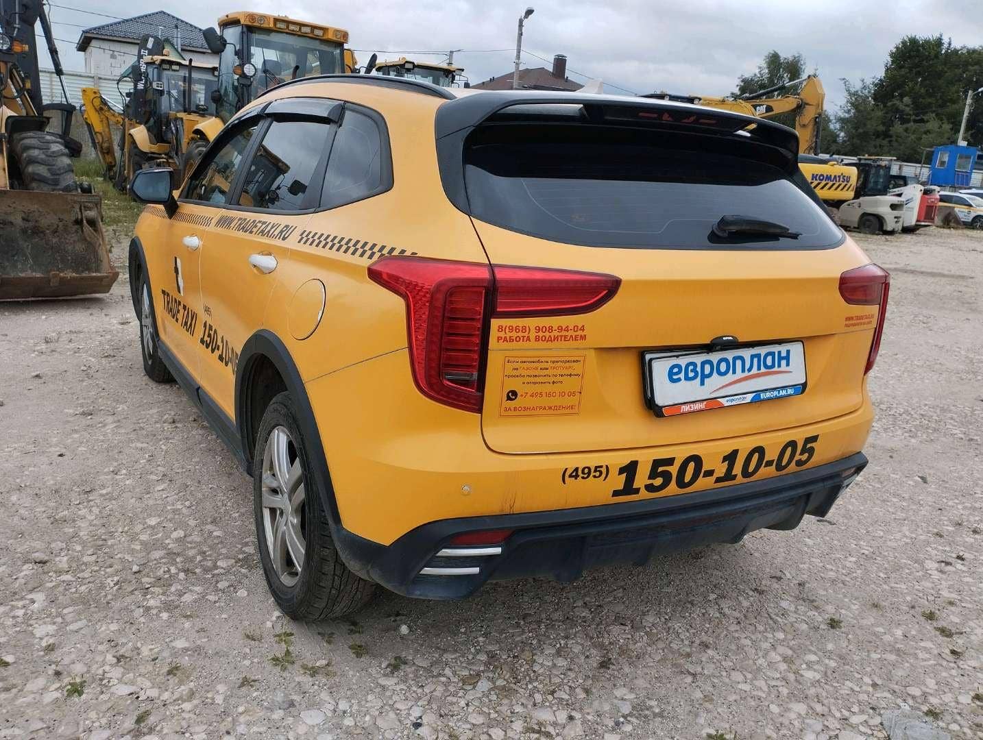 Haval Jolion,  182 180 км, 2024 года в лизинг