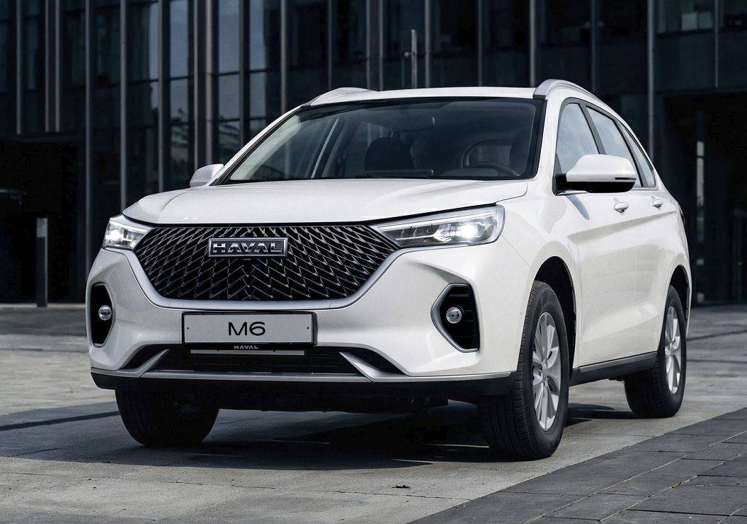 Haval M6 Оптимум АТ 143 л.с.