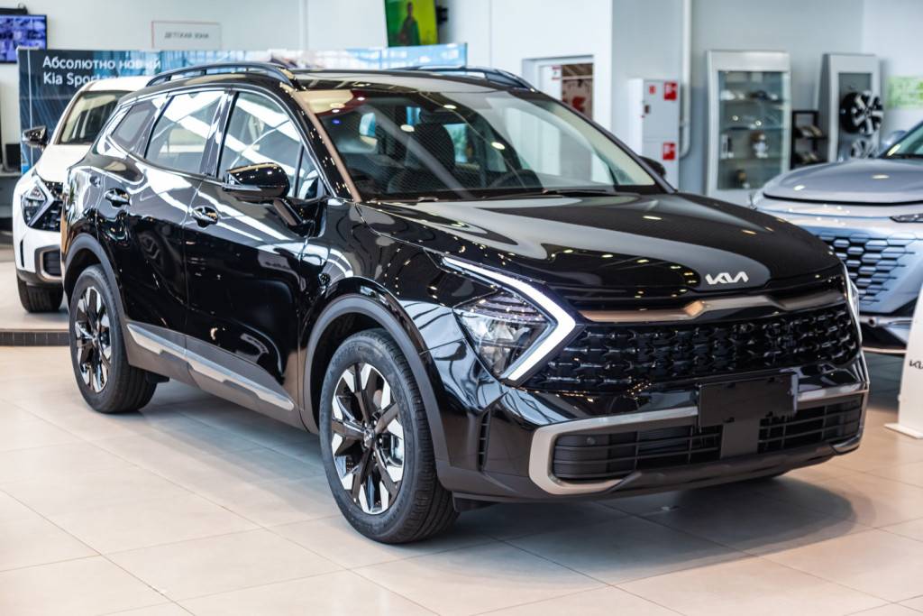 KIA Sportage Prestige 2.0 8AT AWD
