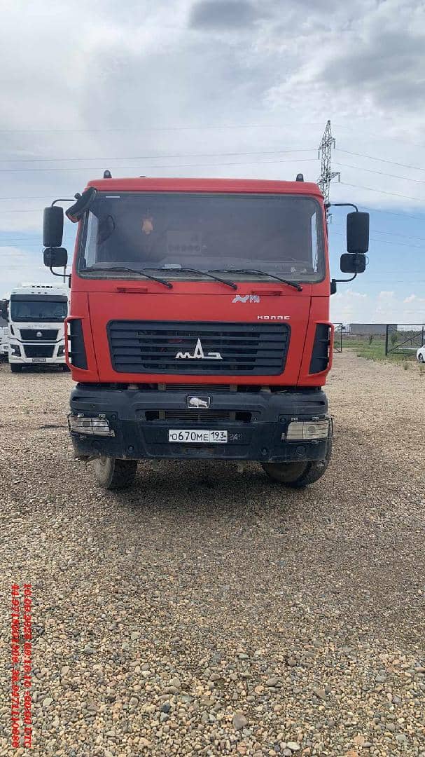 МАЗ 650126-8584-000,  28 134 км, 2021 года в лизинг
